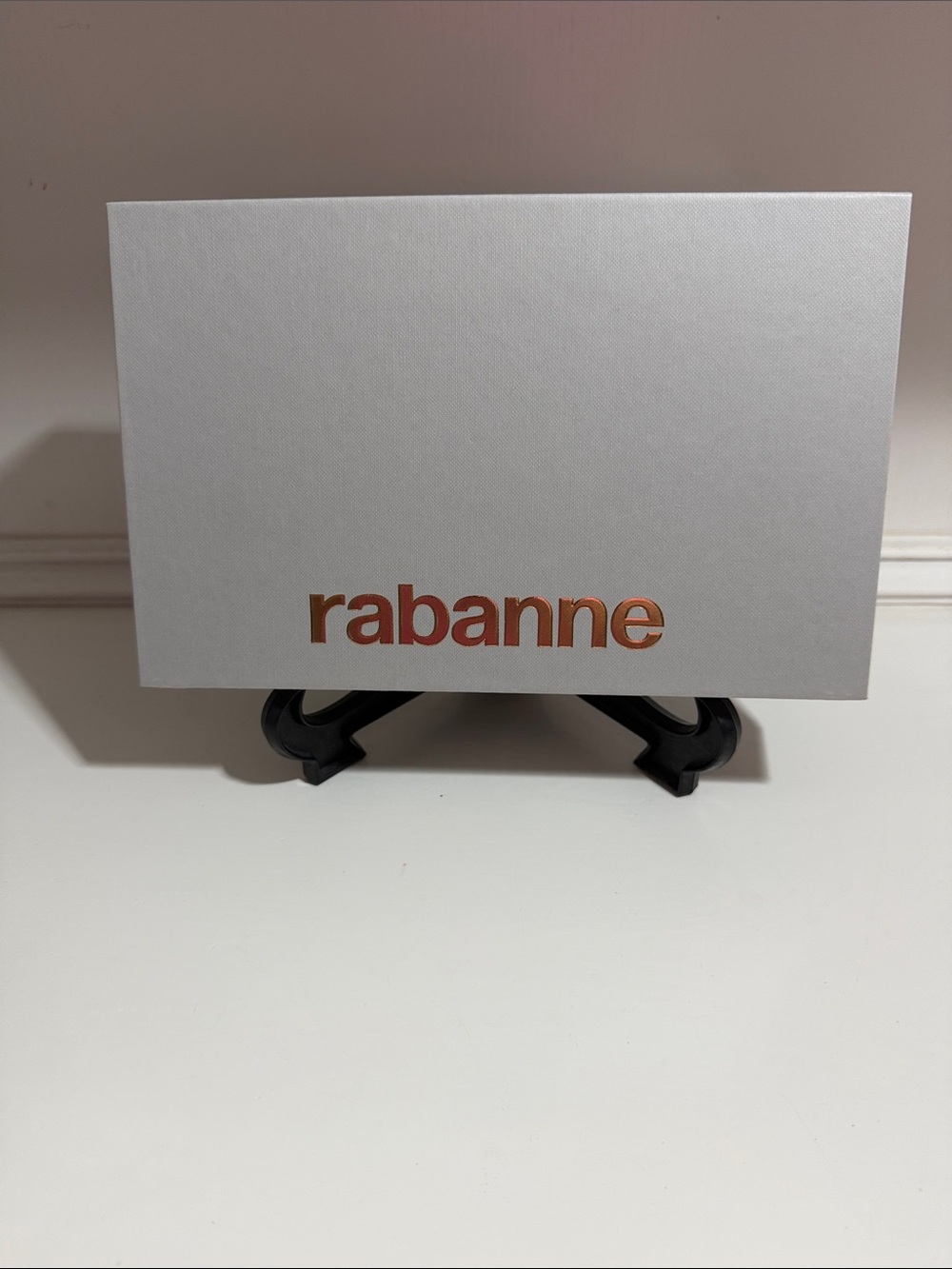 Paco Rabanne Empty Scarf Box
